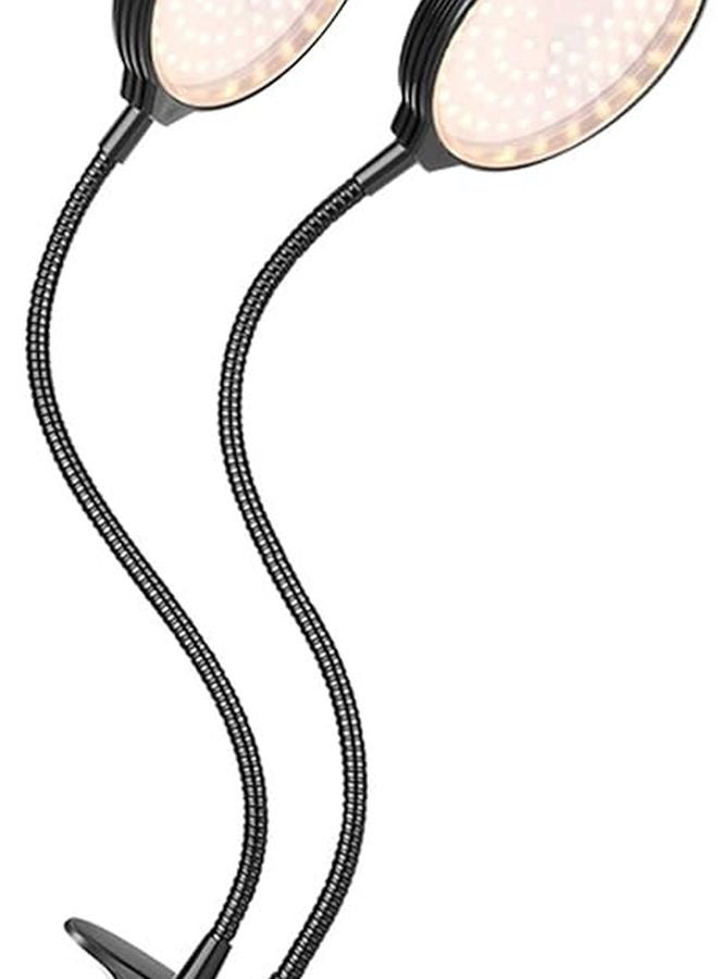 Irfora 30W Full Spectrum LED Plant Grow Light Flexible Neck USB Powered - Image 1